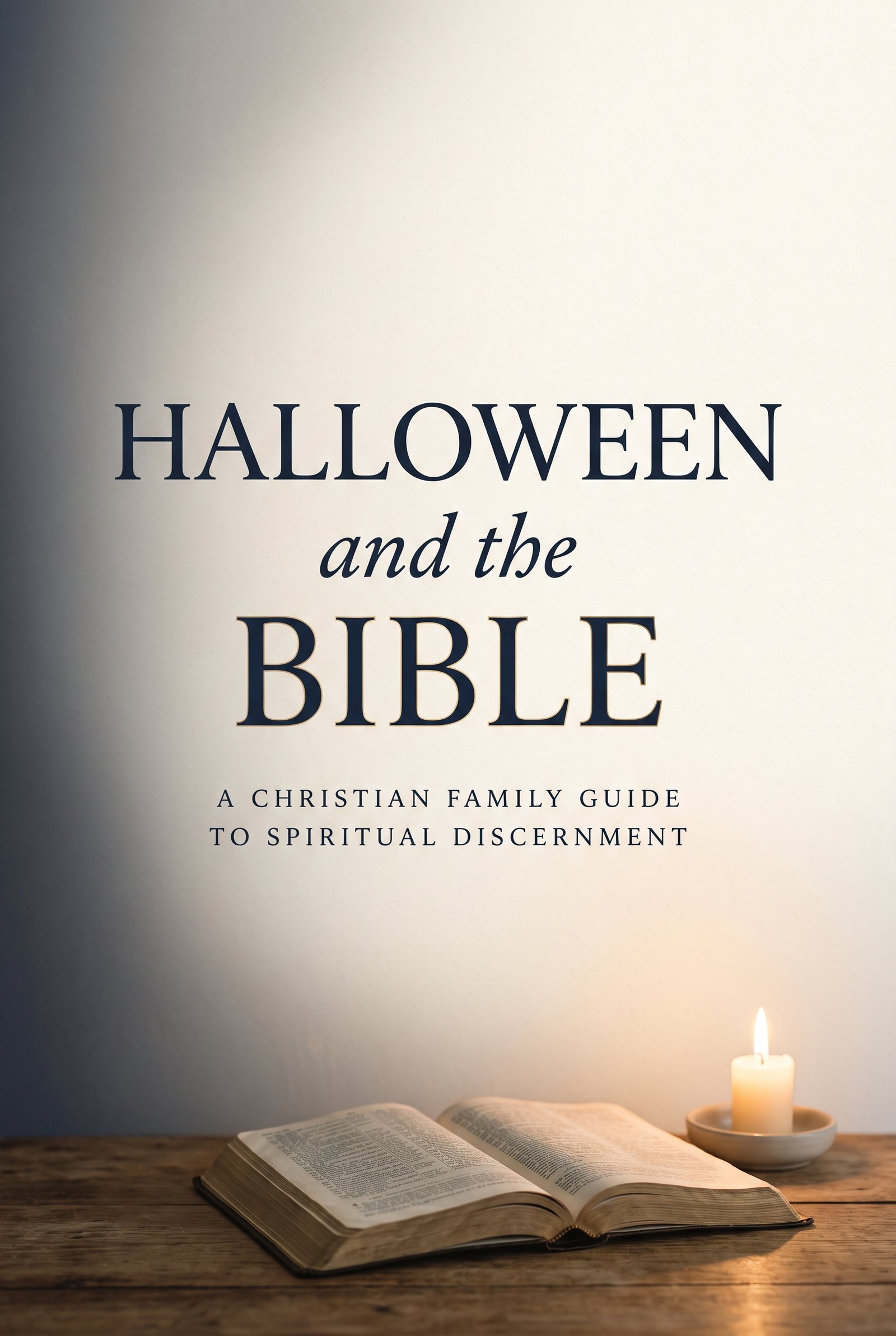 Halloween and the Bible Christian Family Guide cover